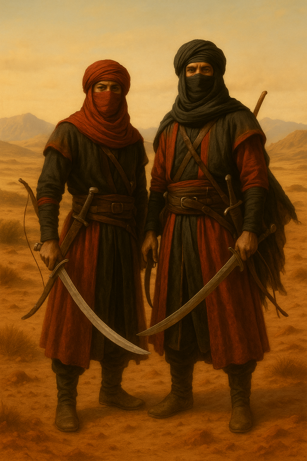 Haradrim et Suderons